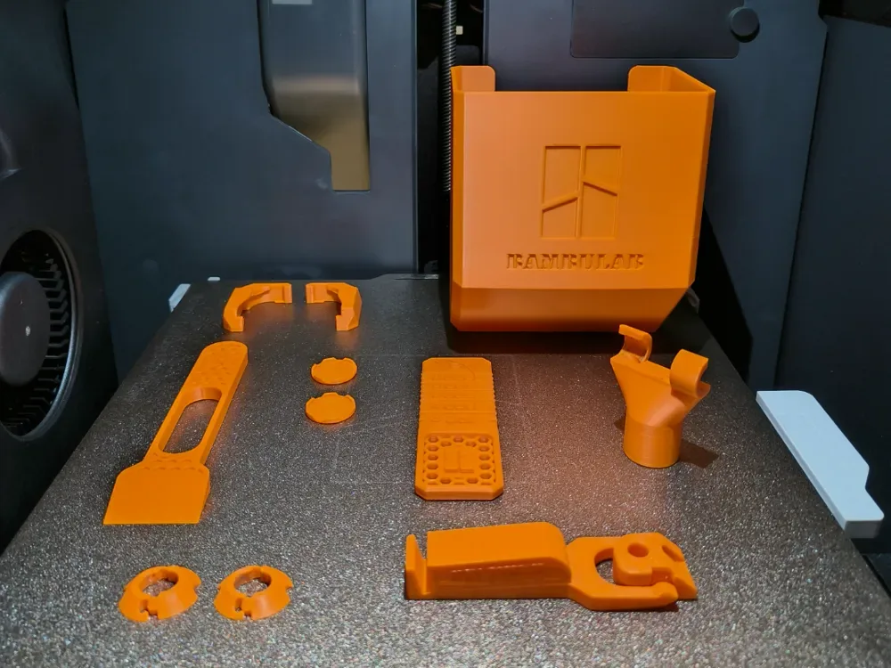 Kit de inicio de impresión 3D: kit de herramientas P1S · P2 para impresión 3D, vista 1