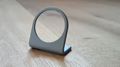 Soporte para higrómetro para impresión 3D, vista 3