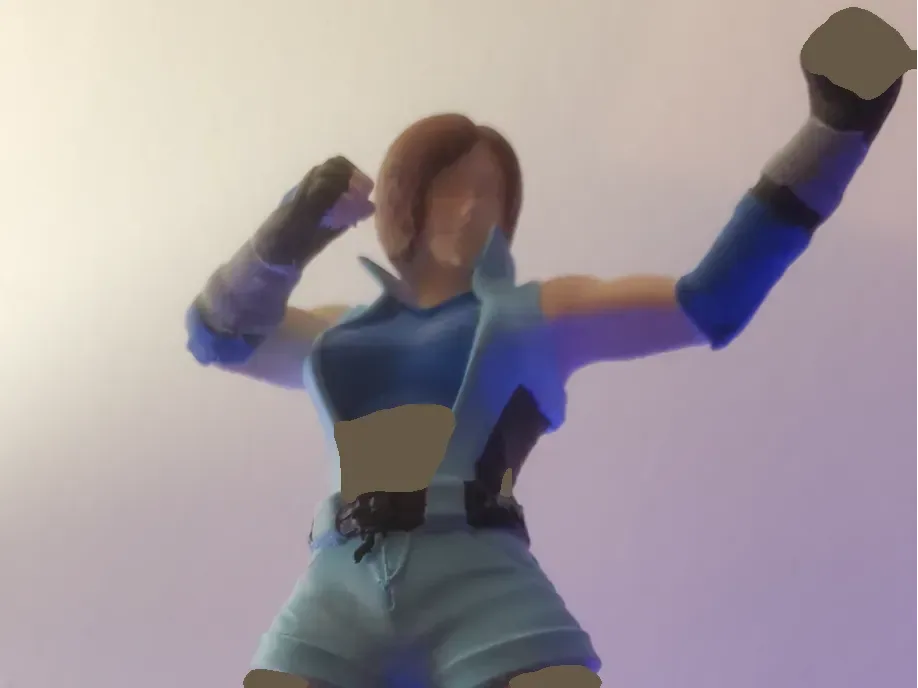 Asuka Kazama, vista 1
