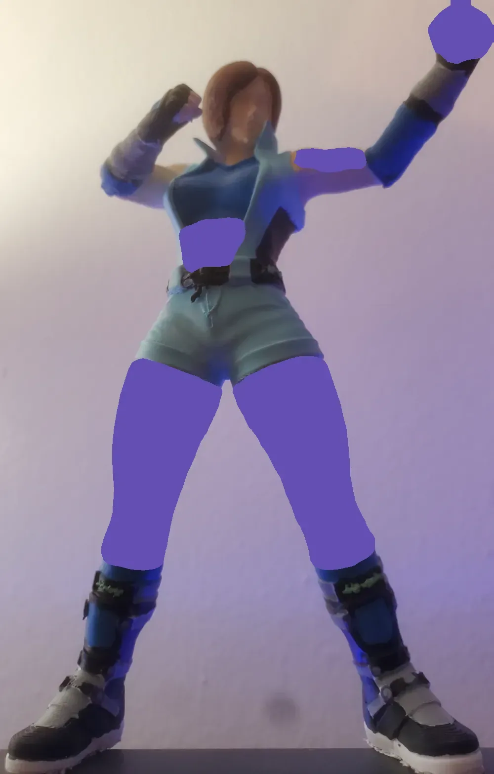 Asuka Kazama, vista 3