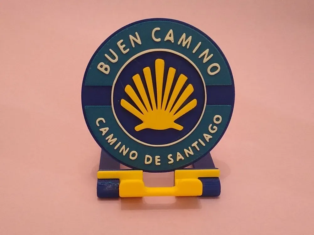Soporte para Móvil Camino de Santiago (Soporte Móvil), vista 1
