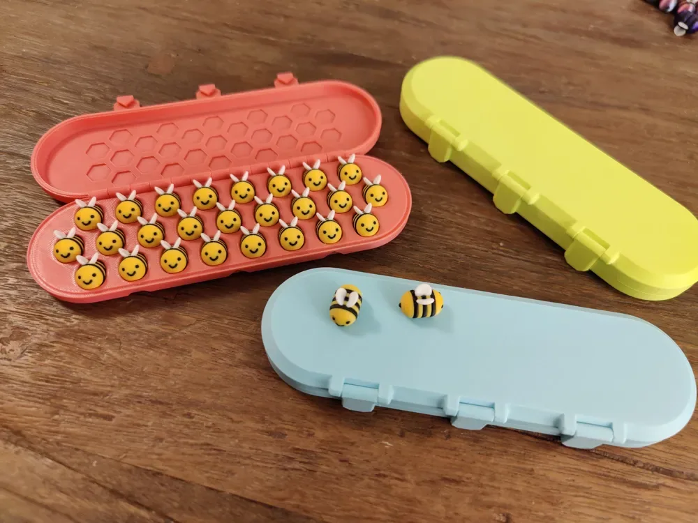 Caja de abejas, vista 2