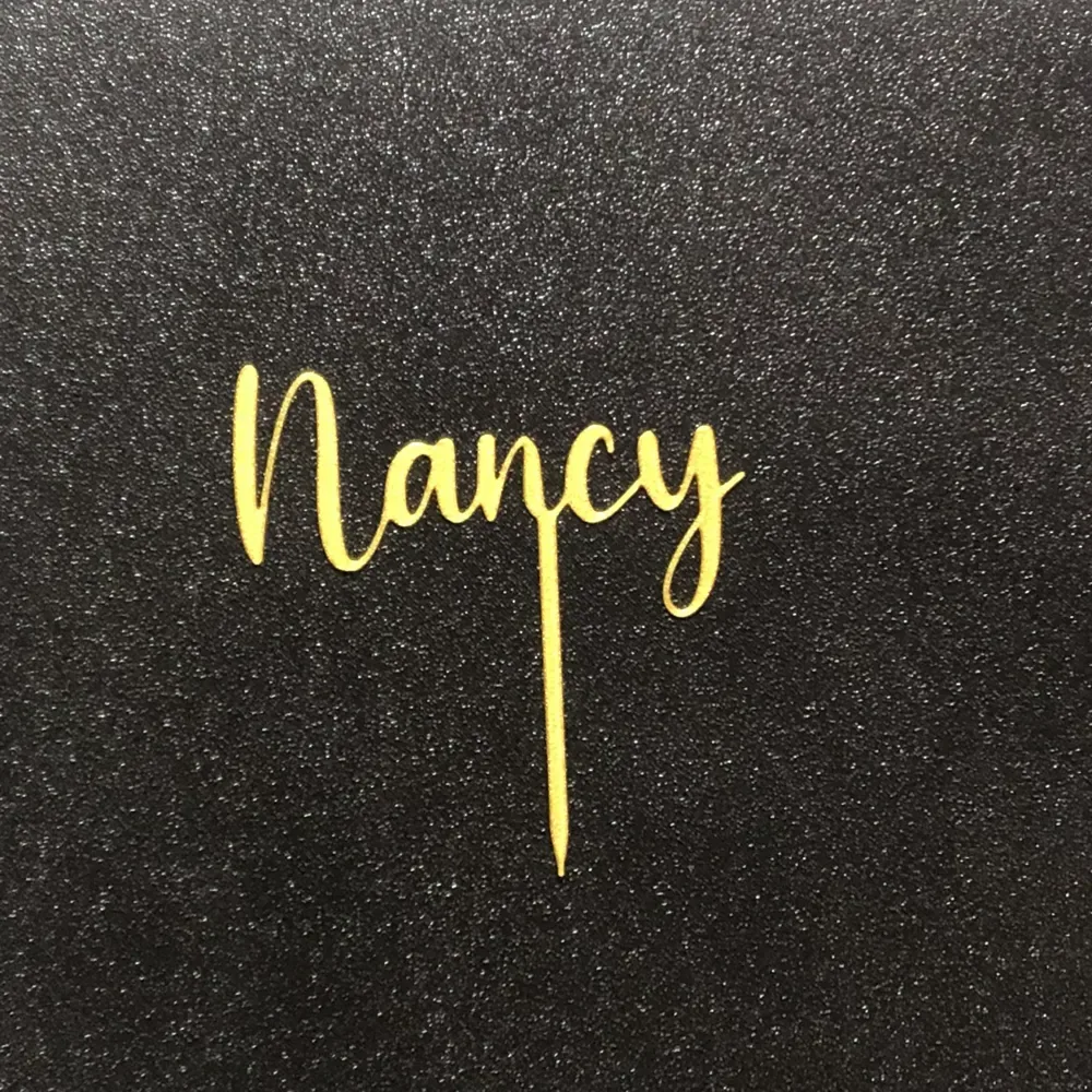Adorno para tarta de Nancy, vista 2
