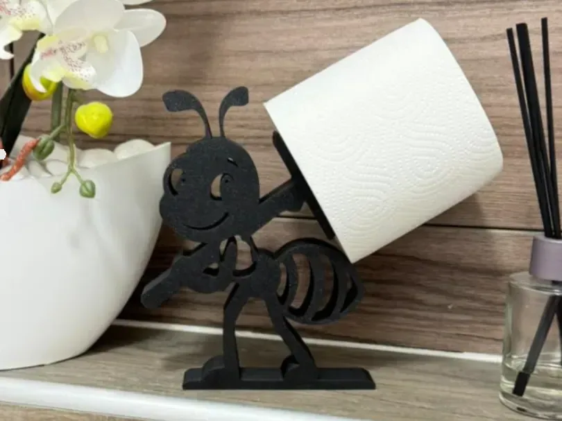Soporte infantil para papel higiénico, vista 1