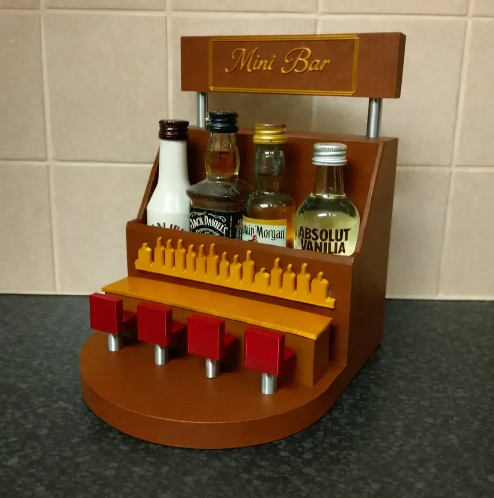 Minibar, vista 2