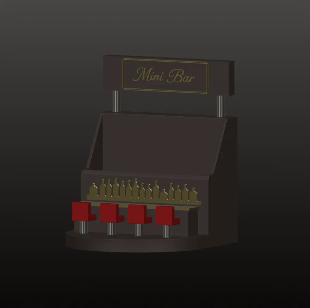 Minibar, vista 3