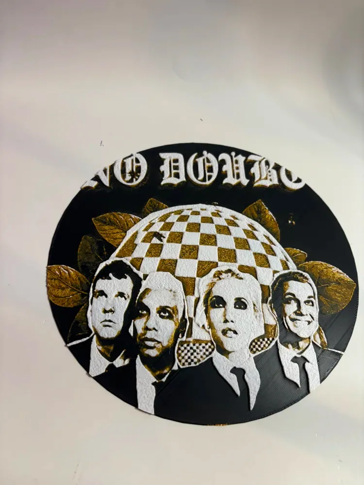 Disco de vinilo sin duda, vista 2