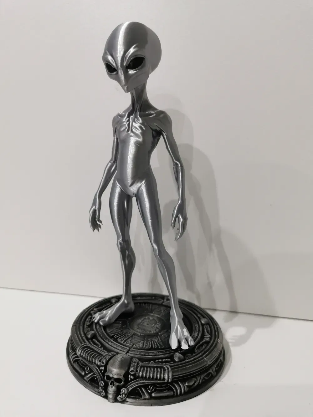 extraterrestre gris, vista 2