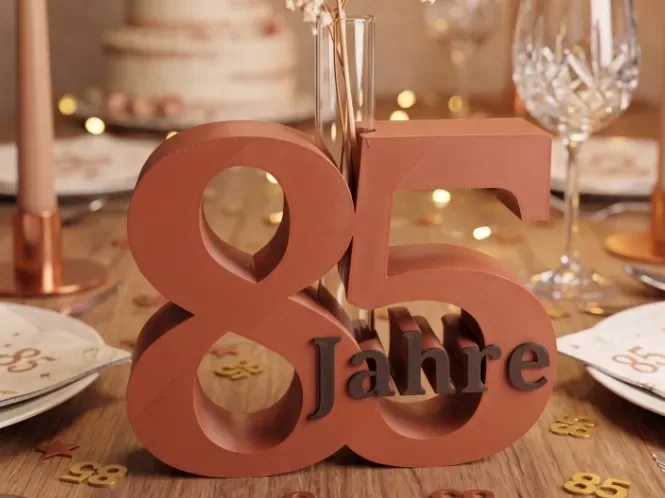 85 años Cumpleaños Aniversario de bodas Jubileo, vista 1