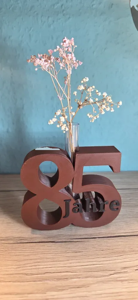 85 años Cumpleaños Aniversario de bodas Jubileo, vista 2