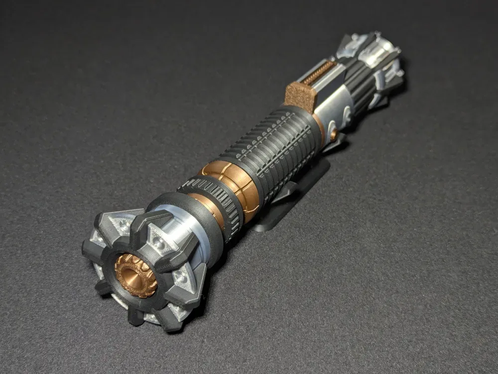 Sable de luz Sith Obi Wan Kenobi, vista 2
