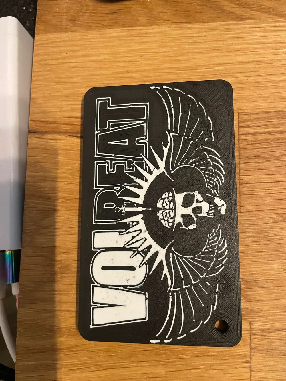Llavero Volbeat, vista 2