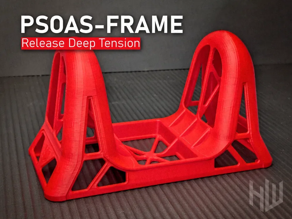 MARCO PSOAS – Herramienta de liberación del músculo psoas, vista 1