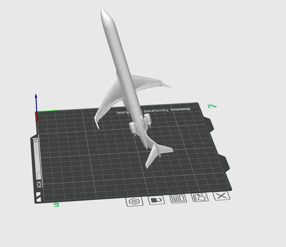 CRJ-900 Regional Jet - Modelo de avión, vista 2