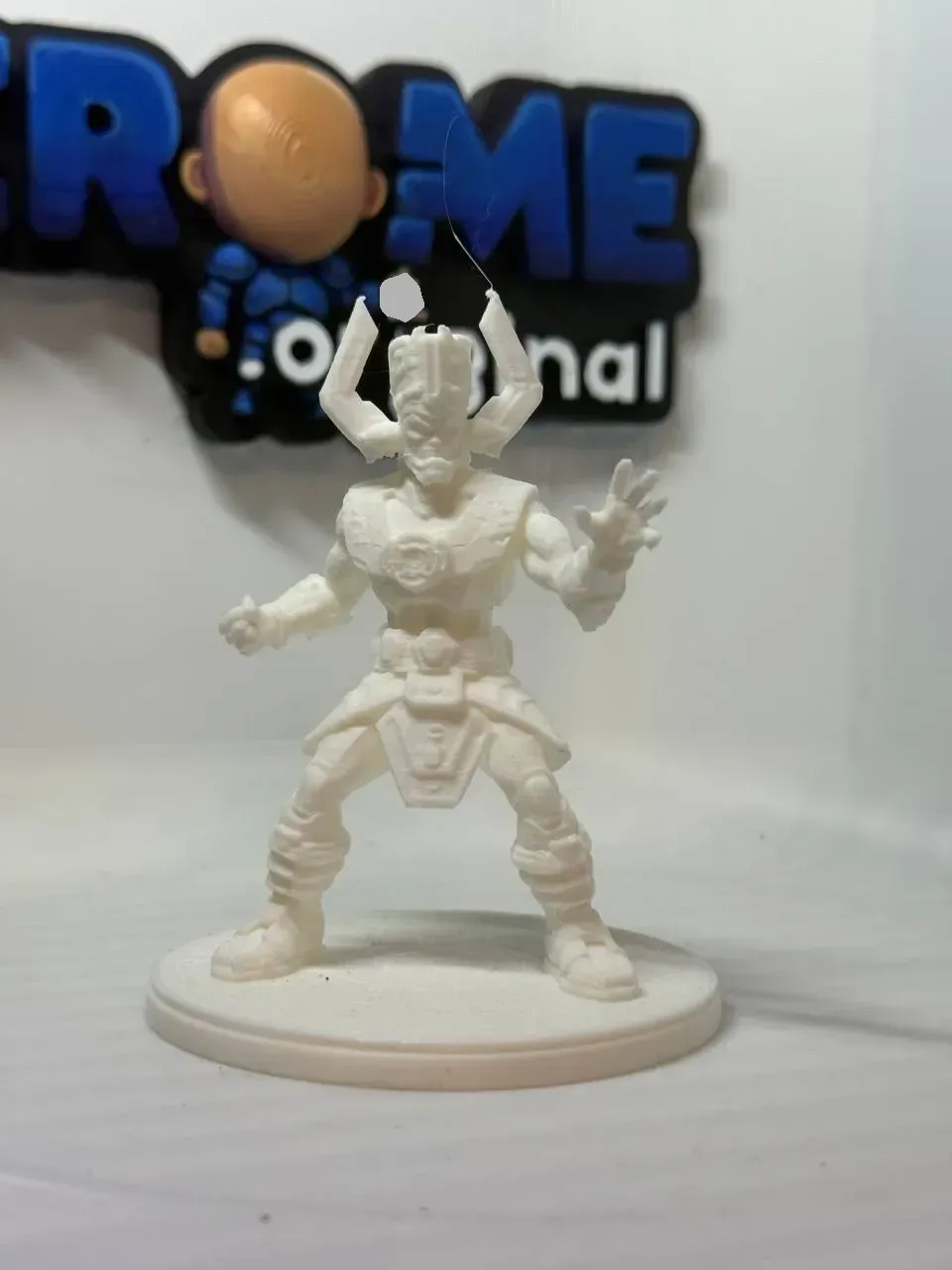 LEYENDA DEL HÉROE Galactus, vista 3
