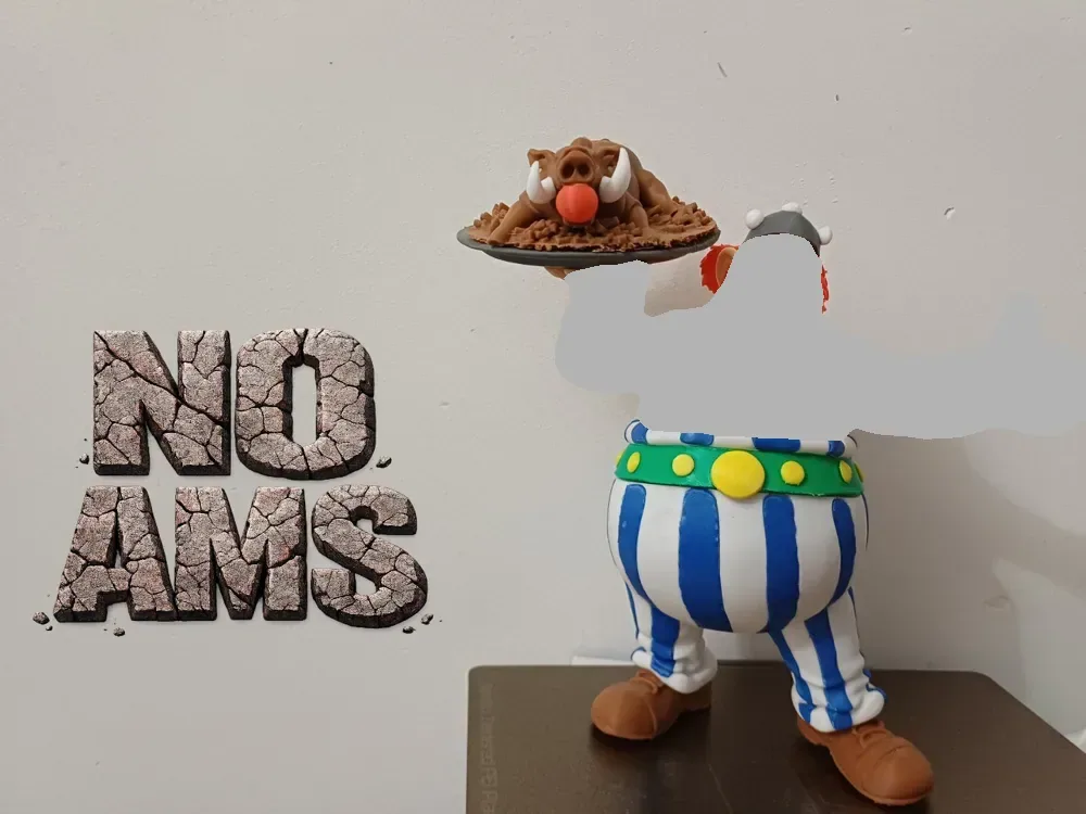Obelix con Jabalí / NO AMS, vista 1