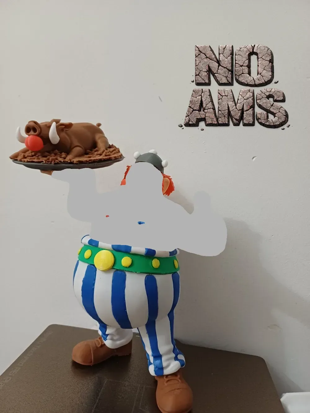 Obelix con Jabalí / NO AMS, vista 3