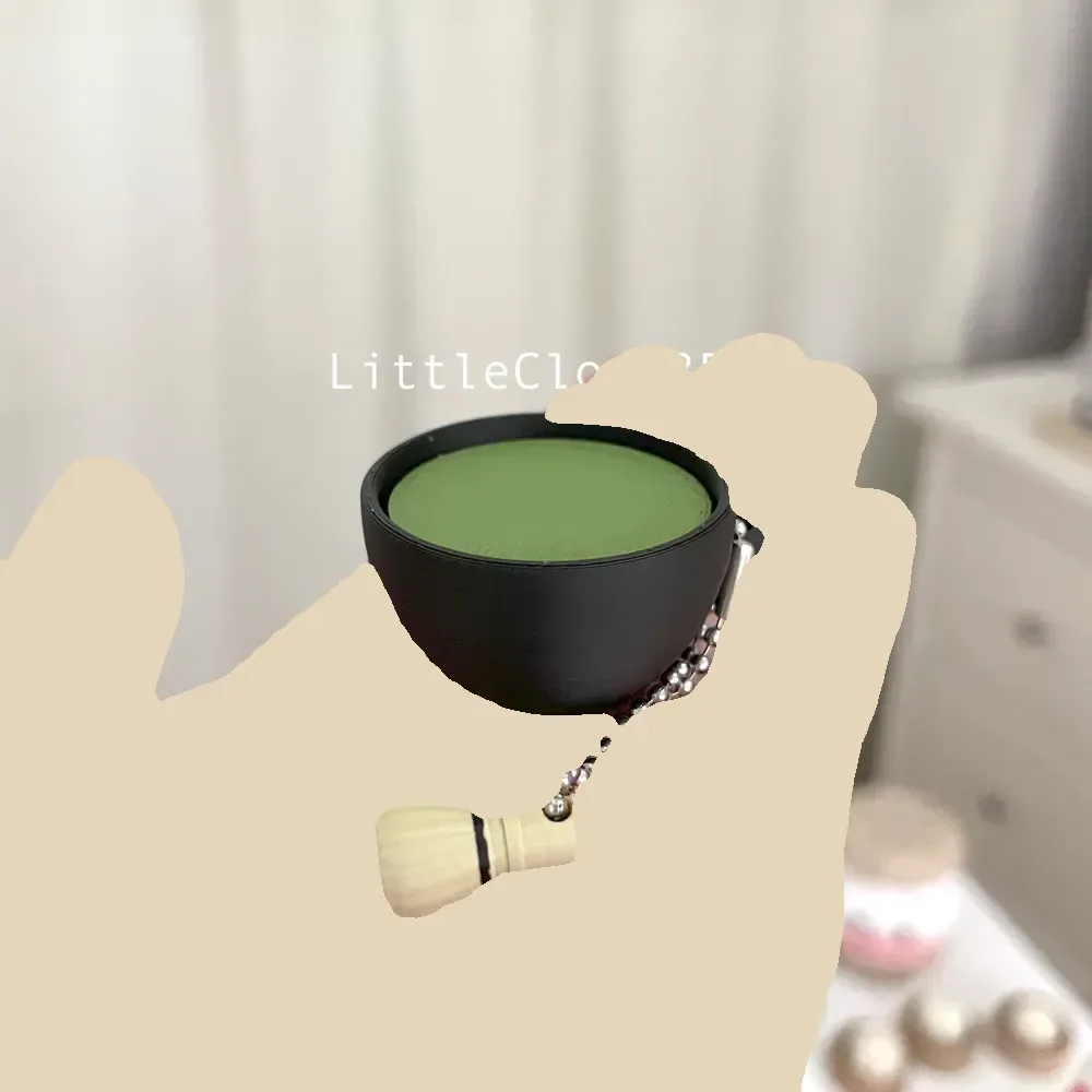Clicker batidor de matcha, vista 3
