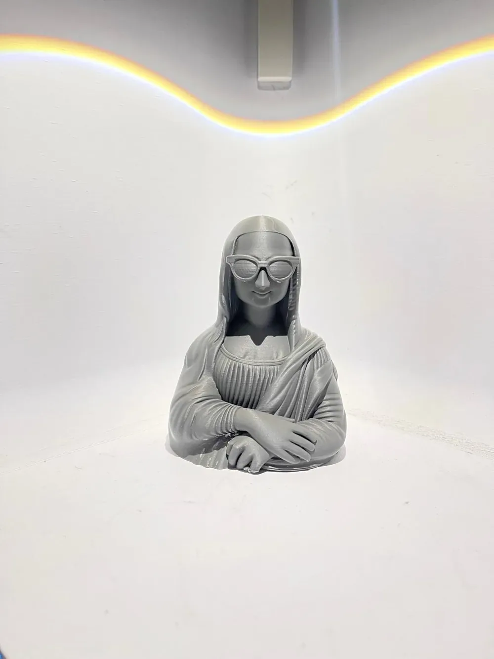 Mona reinicia la edición rebelde contemporánea, vista 2