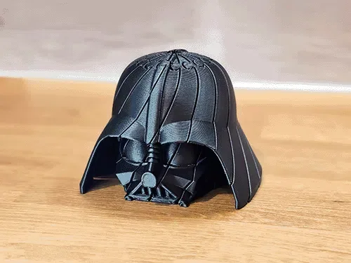 Fidget retorcido de Darth Vader, vista 1