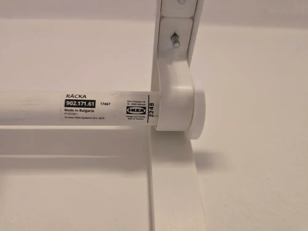 Tapón Racka Ikea TPU,cs, vista 3