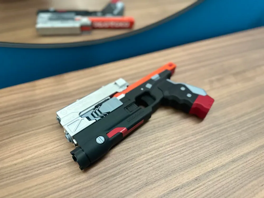 Cyberpunk 2077 – Arasaka HJKE-11 Yukimura “Skippy”,id, vista 2
