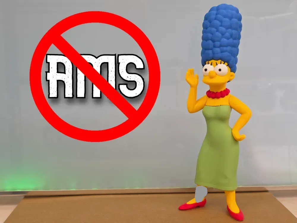 Marge Simpson / SIN AMS, vista 1