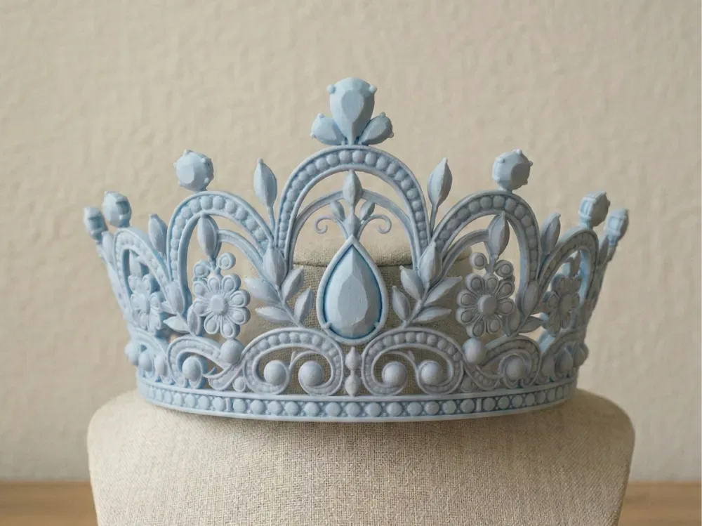 Elegante Tiara Real / Corona de Princesa, vista 1
