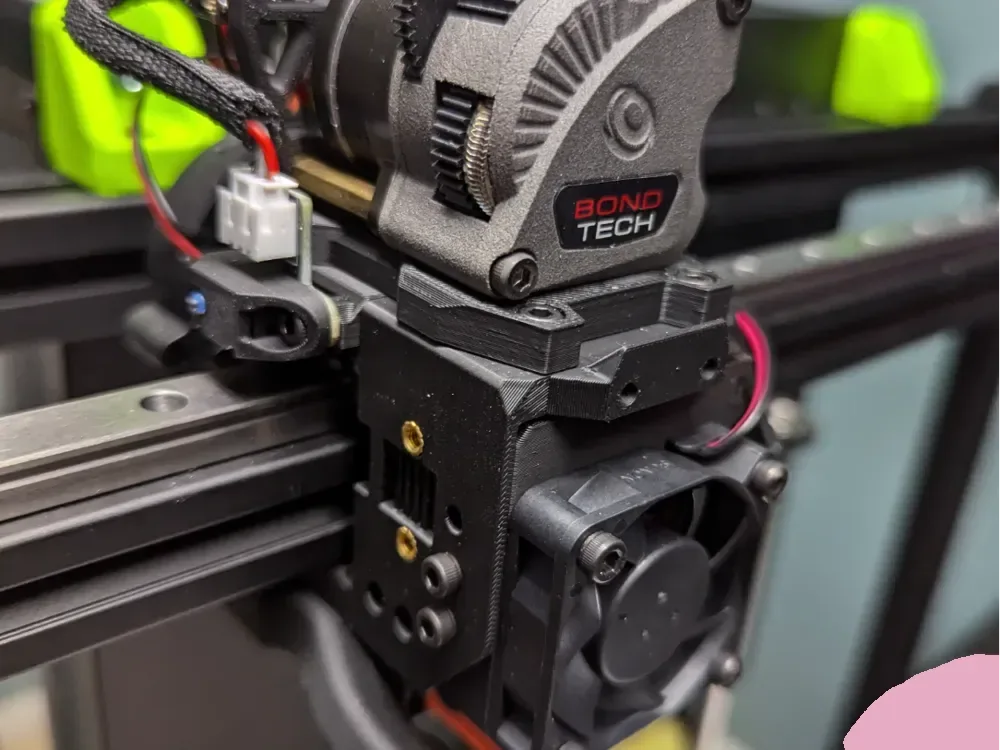 Cabezal de herramienta EVA3D para RatRig VC4 y 4.1, vista 1