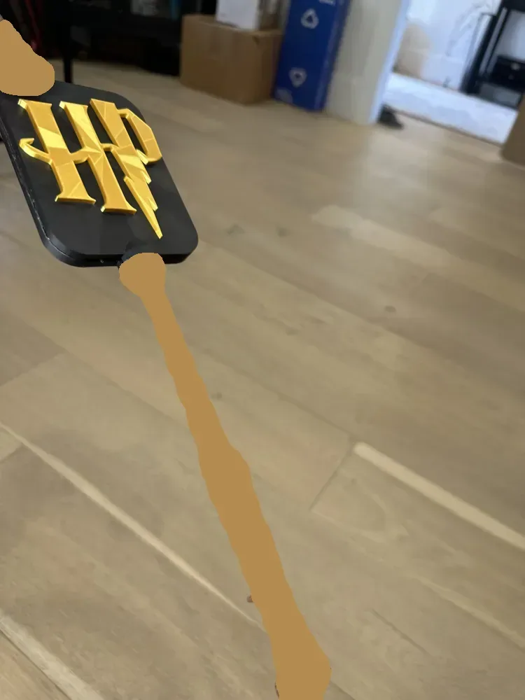 Varitas de Harry Potter Toca para pagar, vista 3