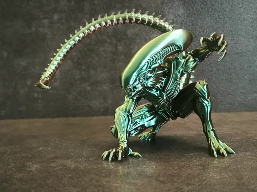 Extraterrestre de acción, vista 1