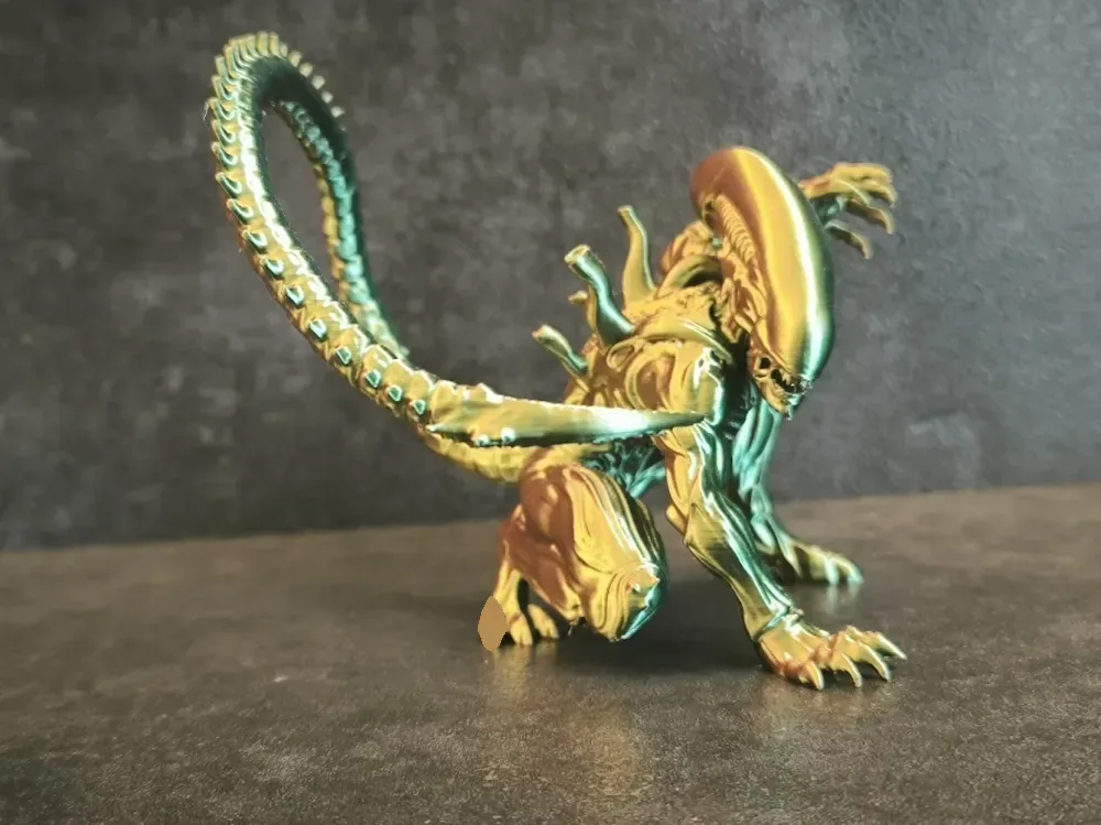 Extraterrestre de acción, vista 2