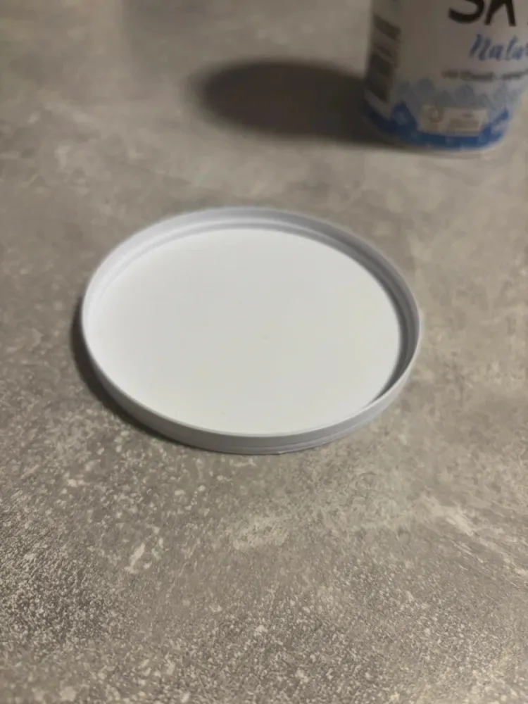Tapa simple para vasos Skyr / yogur Ø 94 mm,no, vista 2