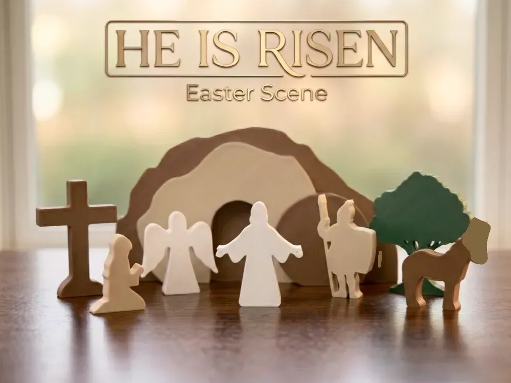 "Ha resucitado" - Escena de Pascua, vista 1