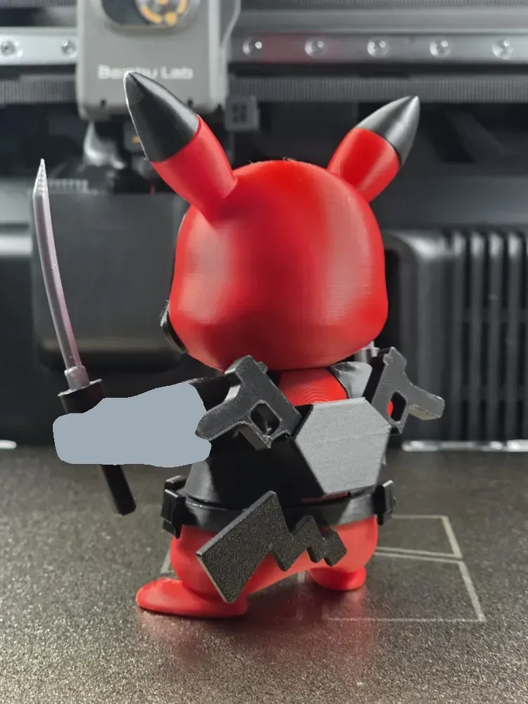 Deadpool - Pikachu No se requiere AMS (Multipartes), vista 3