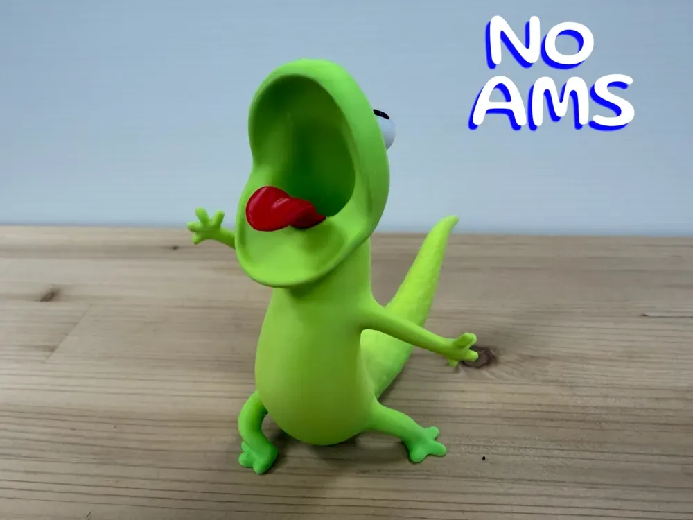 Tom Gritando / Tom Lagarto / Meme Lagarto, vista 1