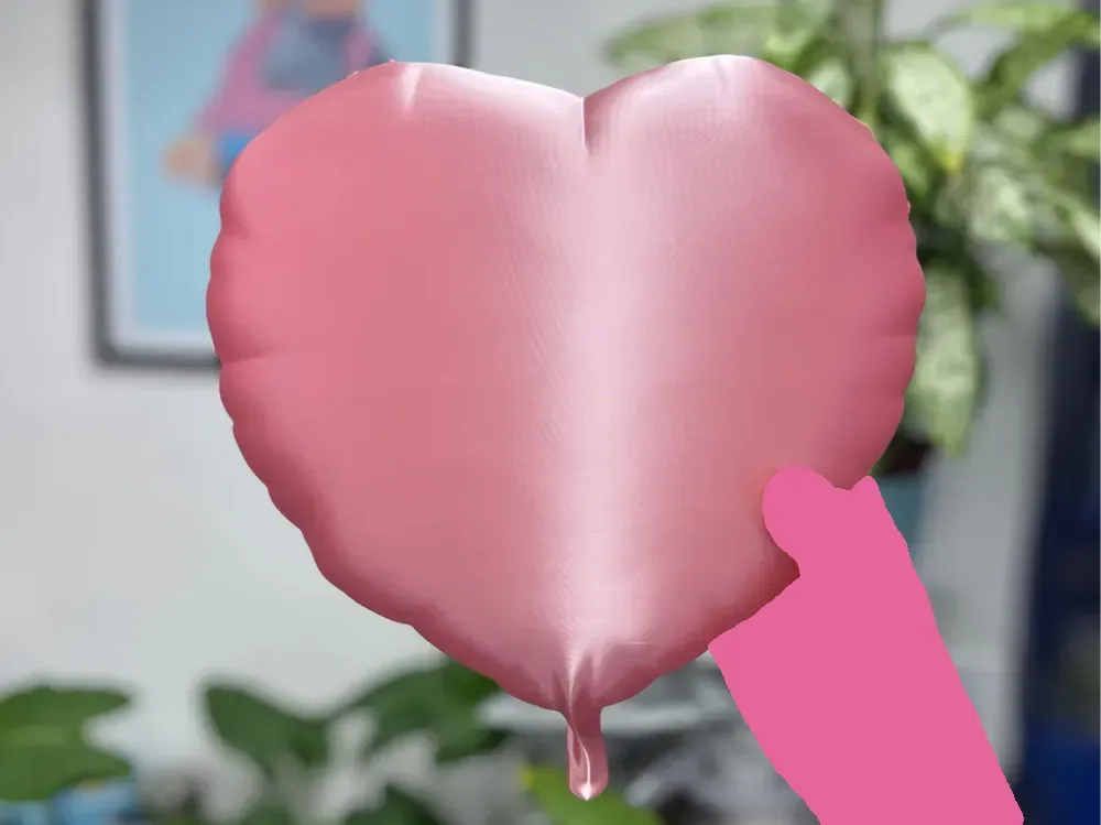 Globo Corazón Infinito | Decoración de pared de arte pop, vista 1