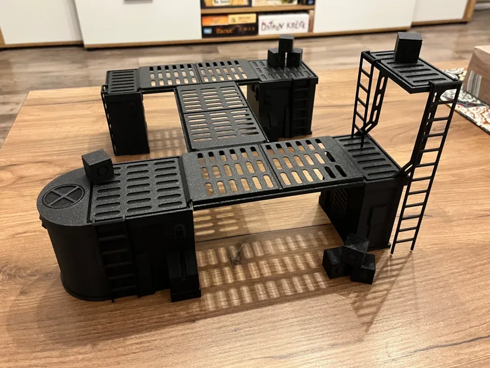 Expansión del set de construcción Shatterpoint, vista 1