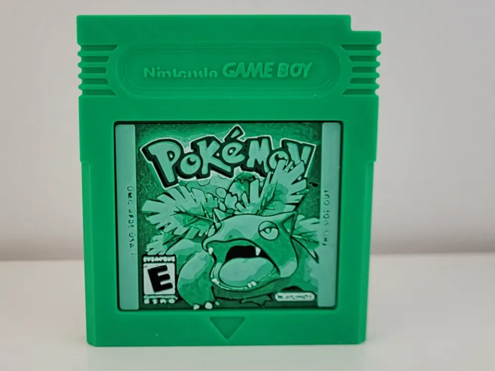 Pokémon - Verde, vista 1