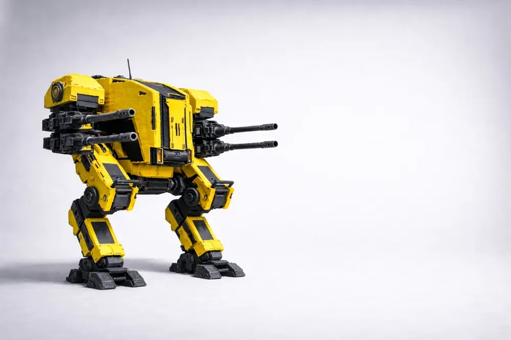 Helldivers 2 EXO-49 Exotraje mecánico emancipador, vista 2