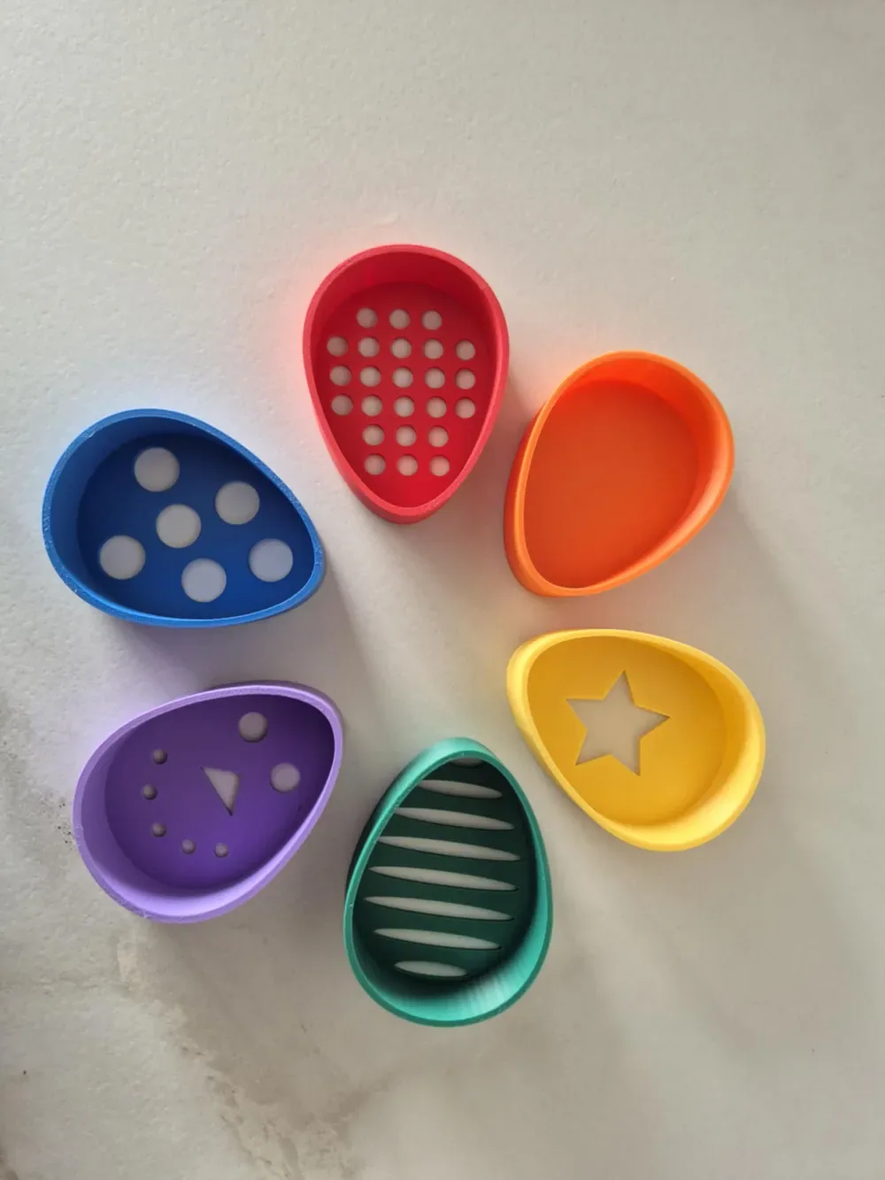 Tamices para el juego sensorial, vista 3