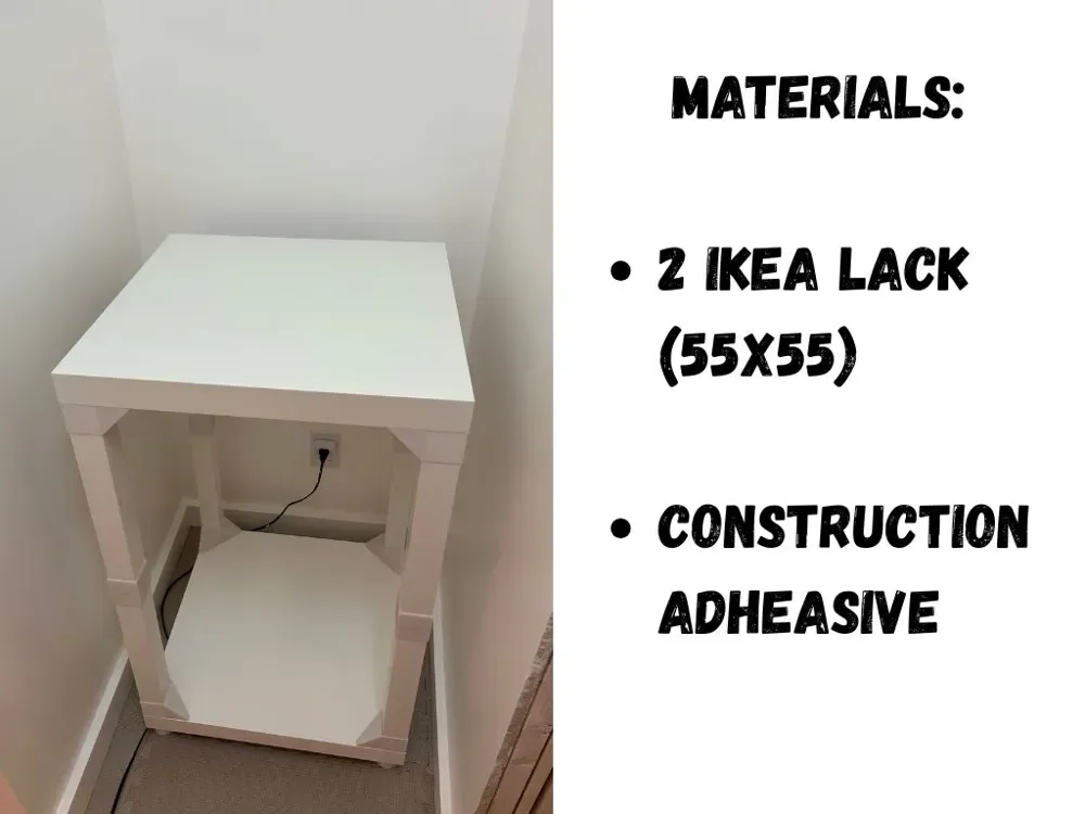 Soporte para impresora IKEA LACK, vista 2