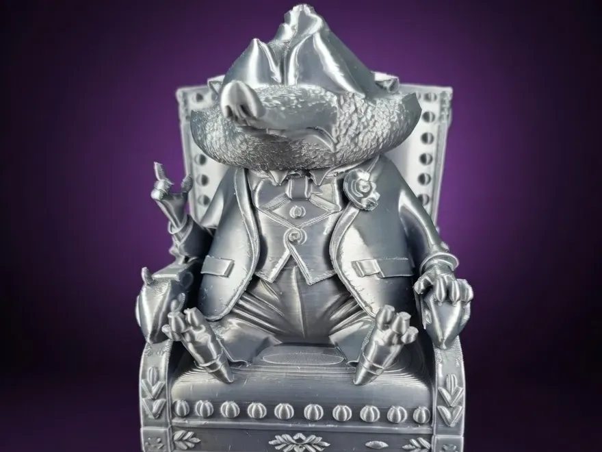 Mr. Big – Spinning Throne Edición 2 partes, vista 1