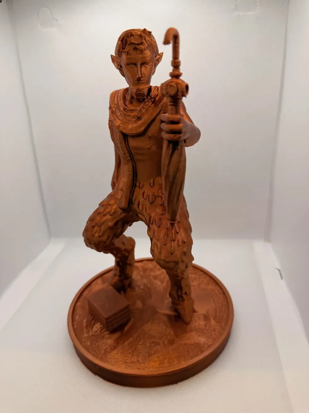 Mr Tumnus - Figura Fauno de Fantasía, vista 3