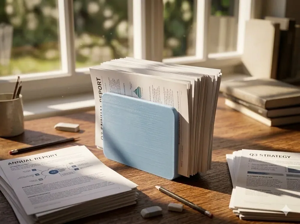Organizador de papel/carta Apple Folder, vista 2