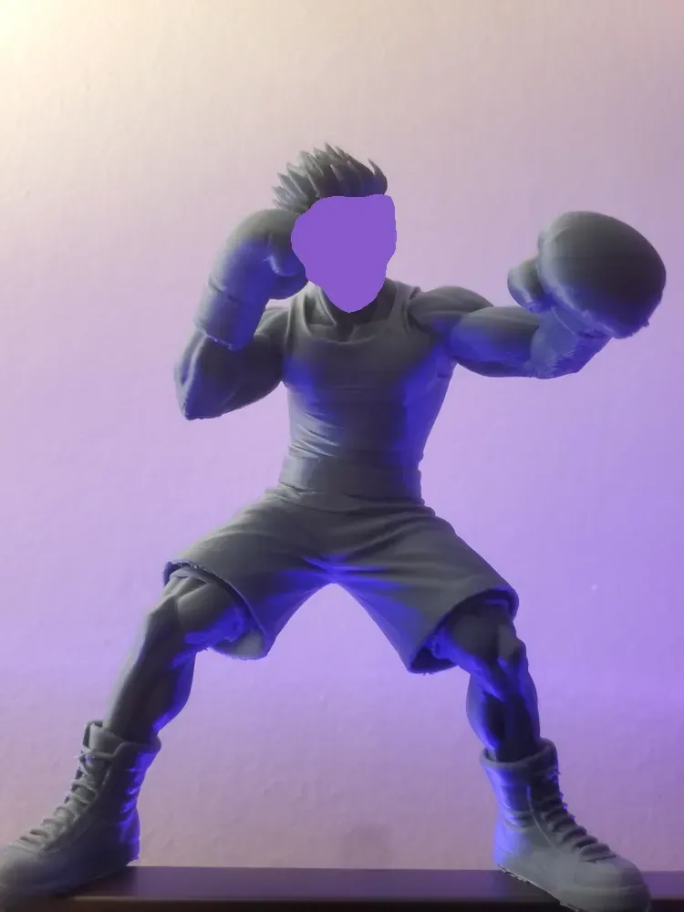 Little Mac (perforación), vista 2