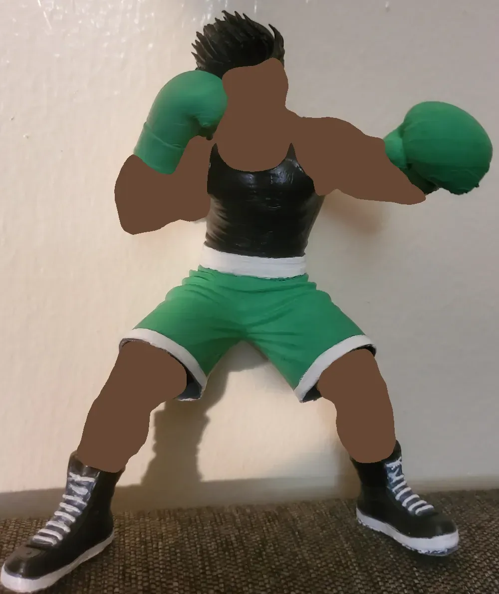 Little Mac (perforación), vista 3