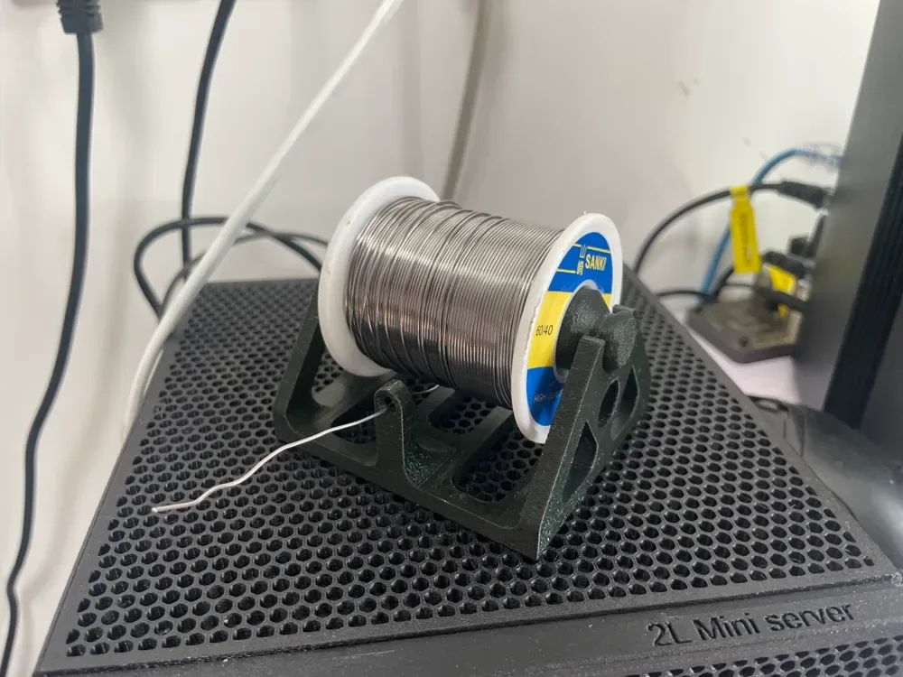 焊锡架,Soporte de soldadura para impresión 3D, vista 1