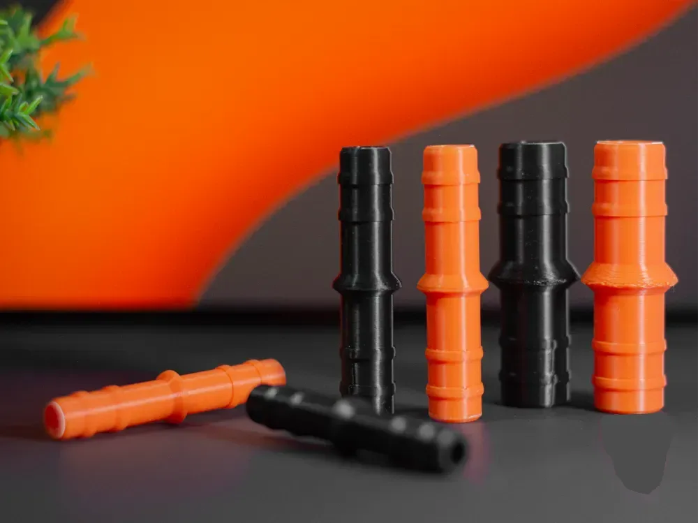 Conector de manguera universal para impresión 3D, vista 1
