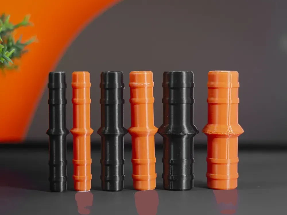 Conector de manguera universal para impresión 3D, vista 2